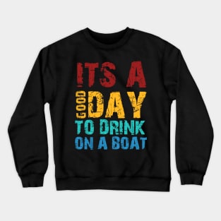 Cruise-Squad Crewneck Sweatshirt